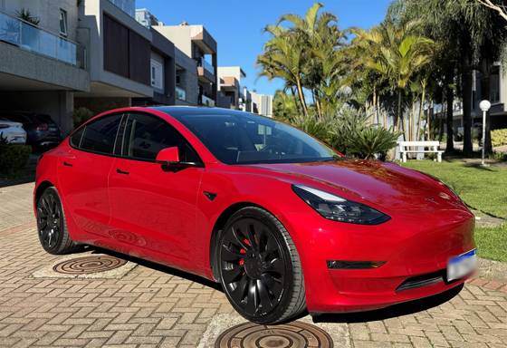 TESLA MODEL 3 ELÉTRICO AWD LONG RANGE PERFORMANCE